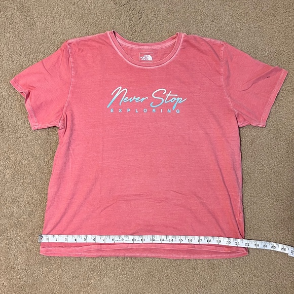 The North Face Never Stop Exploring T-Shirt - Picture 1 of 3